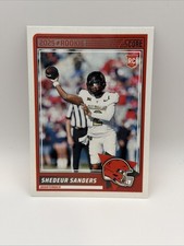 2025 Score - Rookies Shedeur Sanders #15 (RC)