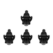 4pcs Silicone Snorkel Keeper, Snorkel Clip for Snorkeling Scuba