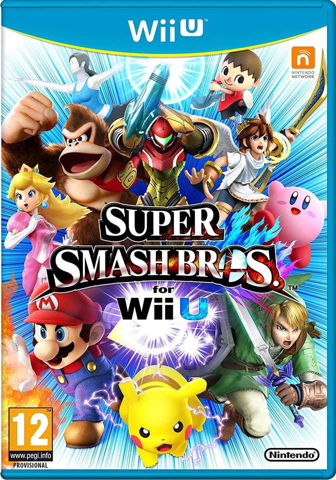 SUPER SMASH BROS FOR WIIU PAL EUROPA WII U EUR MULTILENGUAGE
