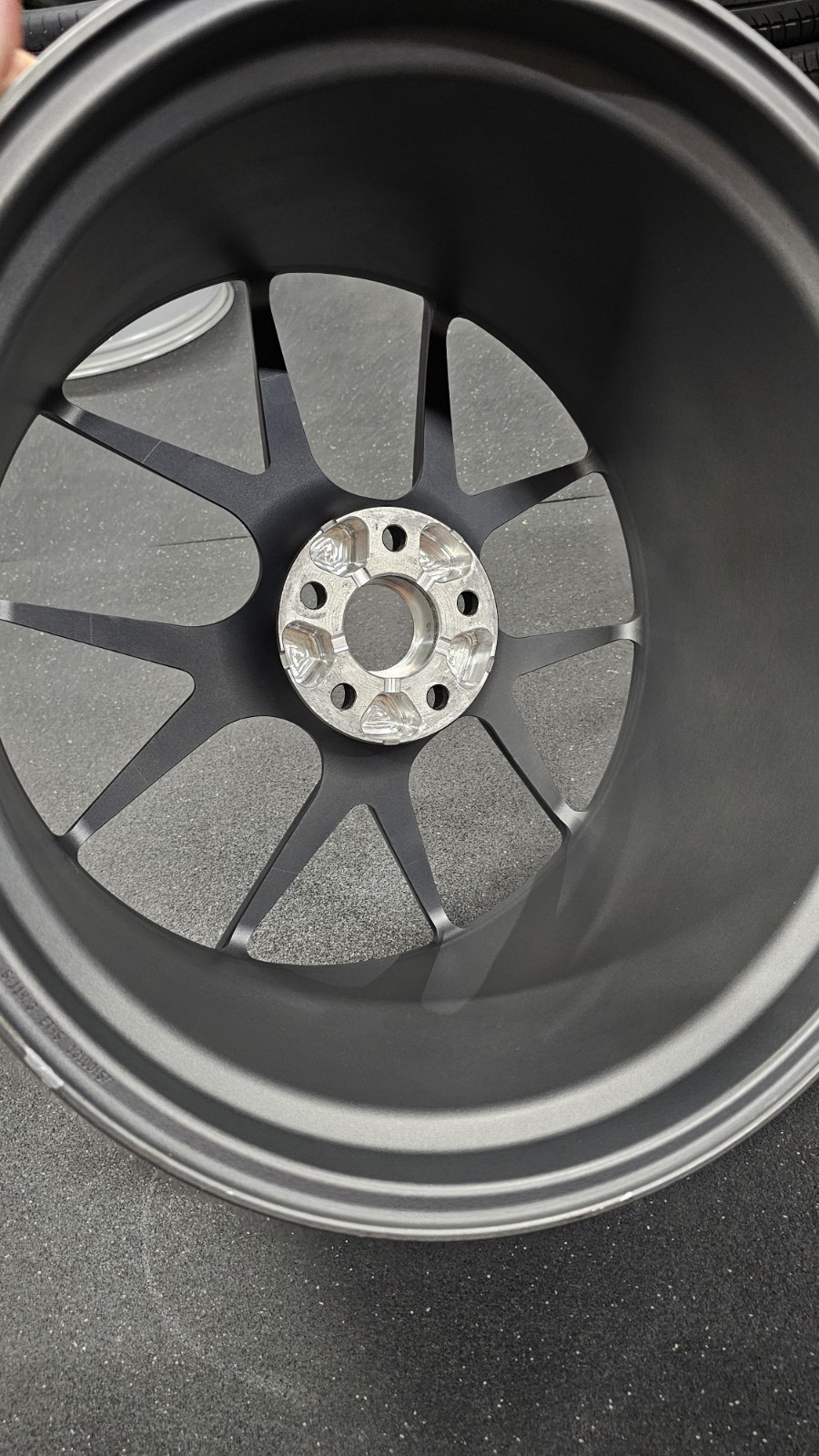 HRE P101 21X12.5 ET45 5x4.5  FORGED WHEELS  5X114.3 Ferrari 458 488 F8 SF90 296