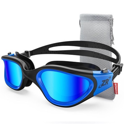 Polarisiert Schwimmbrille Unisex Erwachsene Damen UV Schutz Anti Beschlag Pool