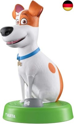 Pets Nachtlicht Max (für Kinder inkl. 3xAAA Longlife Power Batterien Taschenlamp