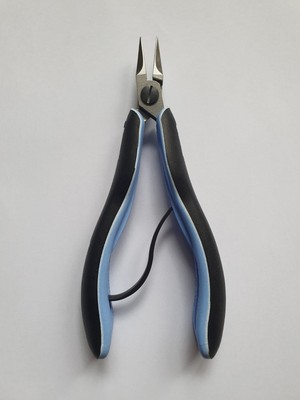 Lindstrom RX7490 Flachzange mit glatter Backenzange 5,75 Zoll ergonomische Präzision RX 7490 