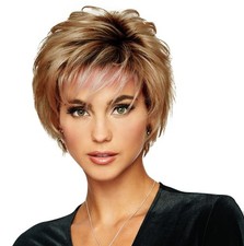 Raquel Welch Voltage Wig SS14/88 SS Golden Wheat Color Petite Size Hairuwear