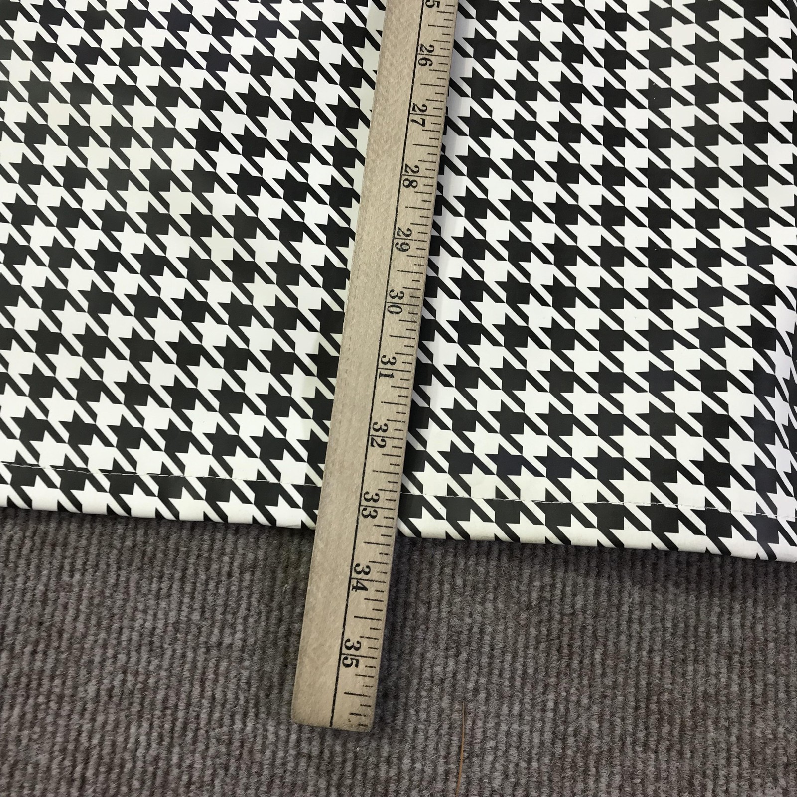 Stutterheim Jacket Womens Medium Black Houndstoot… - image 10