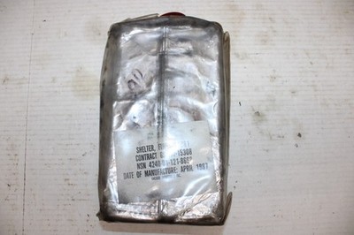 US Military Issue M-1981 Fire Shelter