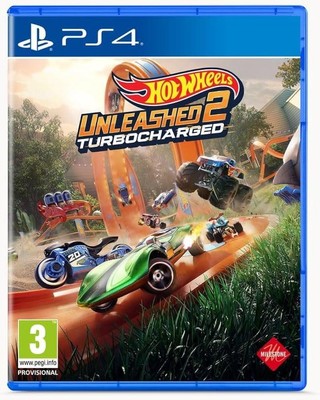 Hot Wheels Unleashed 2 Juego para Consola Sony PlayStation 4 [PAL ESPAÑA]