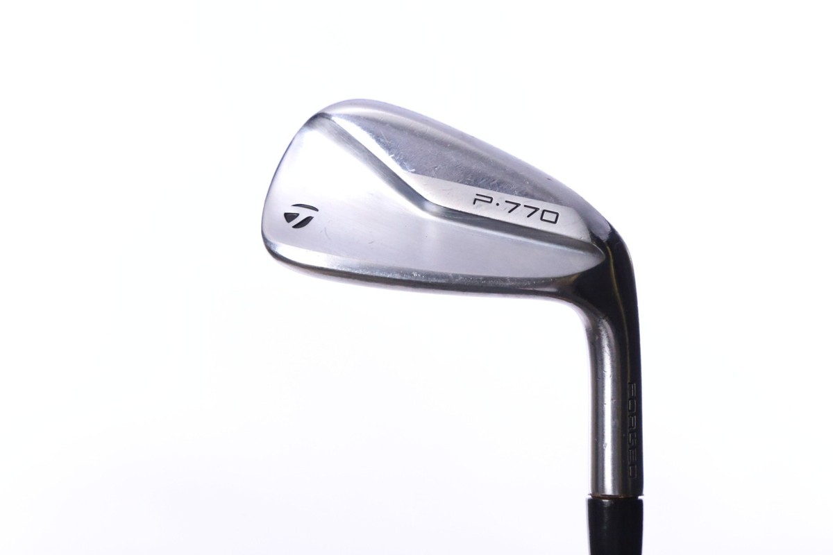 TaylorMade 2020 P770 9-Iron Stiff Flex Steel Shaft Very Good | eBay