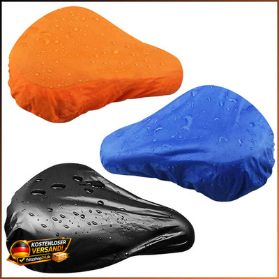 Fahrrad Regenschutz Sattel Wasserdicht Bezug 3er Pack Elastisch Staubdicht
