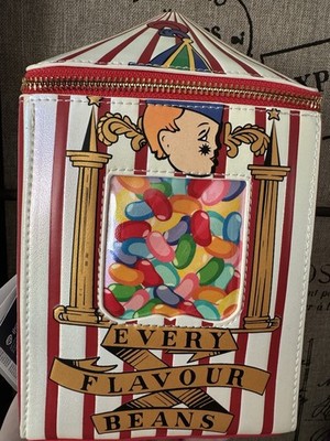 Loungefly Harry Potter Crossbody Bag Every Flavor Beans Pattern