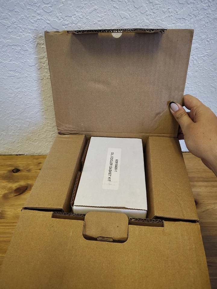 01-16 Dorman Oil Cooler Kit For Chevrolet And GMC 6.6 - Image 2 of 3