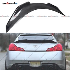 REAL CARBON FIBER DUCKBILL TRUNK SPOILER FOR 09-2013 INFINITI G35/G37/G25 SEDAN