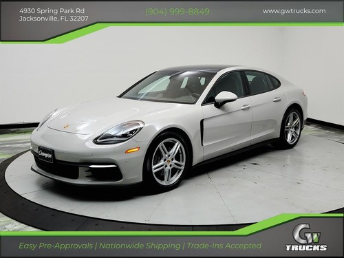 2020 Porsche Panamera 4