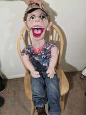 Professional Soft Ventriloquist Puppet by Jet   Full Body, dressed as shown.