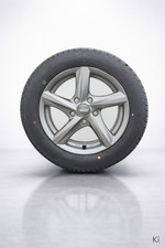 Winterkompletträder VW Golf4 Golf5 Polo6R Fabia Octavia A3 15 Zoll (MIL)