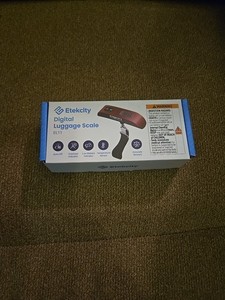 Etekcity Digital Luggage Scale Model EL11 