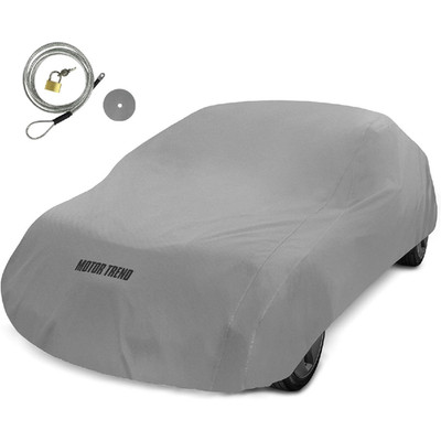 Motor Trend 4-Series Lightweight Car Cover Breathable Anti-Moisture