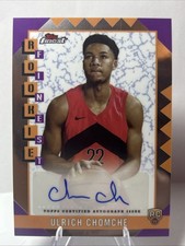2024-25 Topps Finest Ulrich Chomche Rookie Auto  DC
