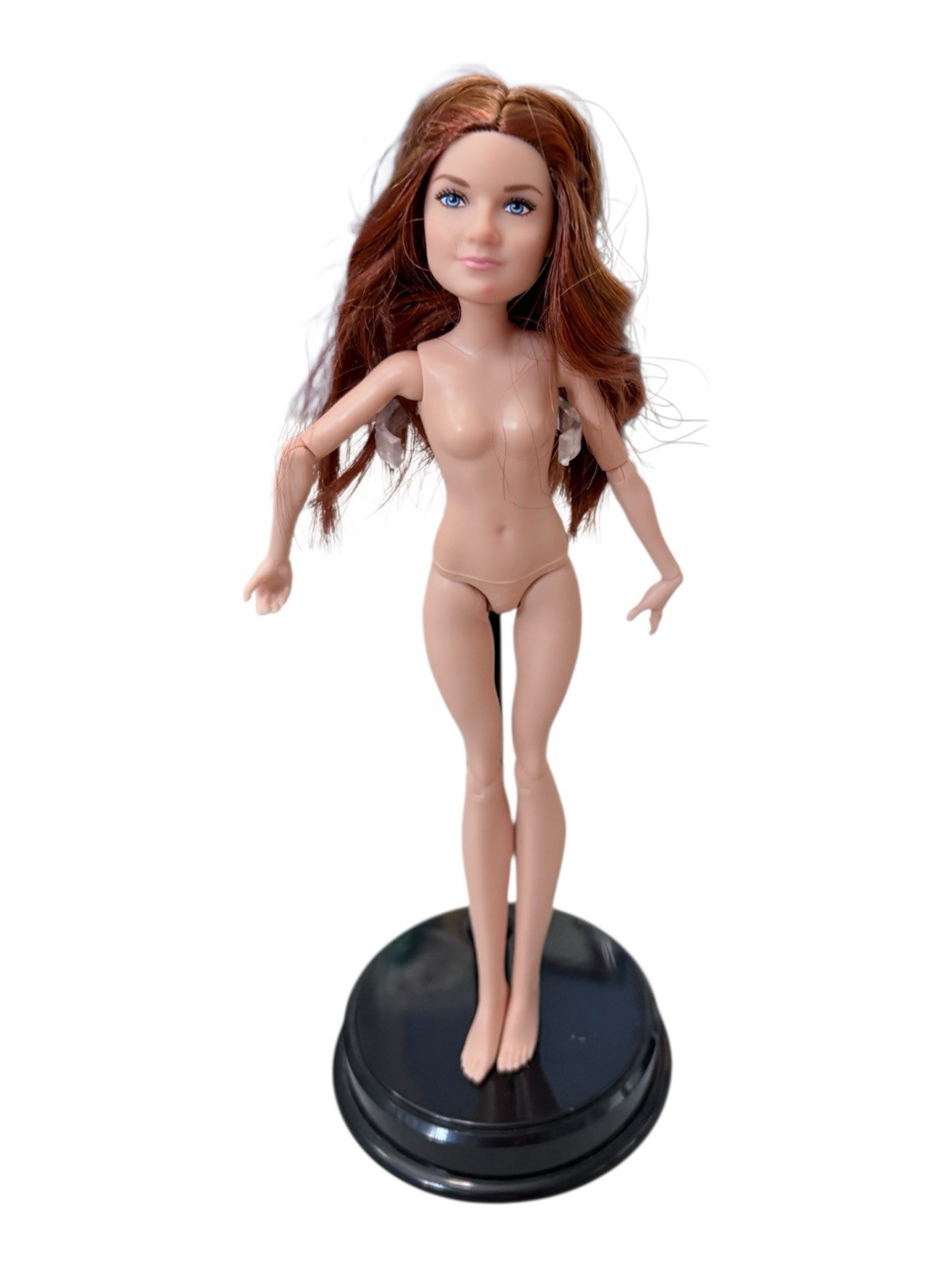 Harry Potter  Doll Brown  Hair Barbie Articulate Naked Nude for OOAK New