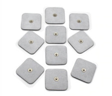 10 Electrode pad massage pads compatible with Healy Frequency TENS 4x4cm size