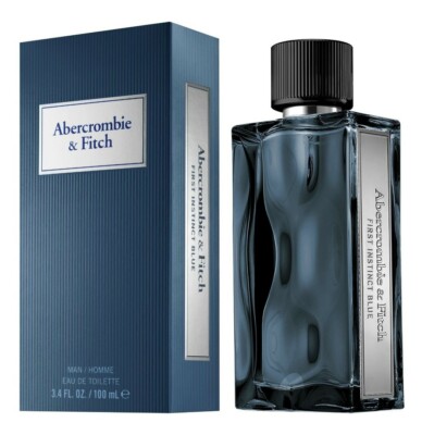 First Instinct Blue by Abercrombie and Fitch for Women 3.4 oz EDP. Authentic.