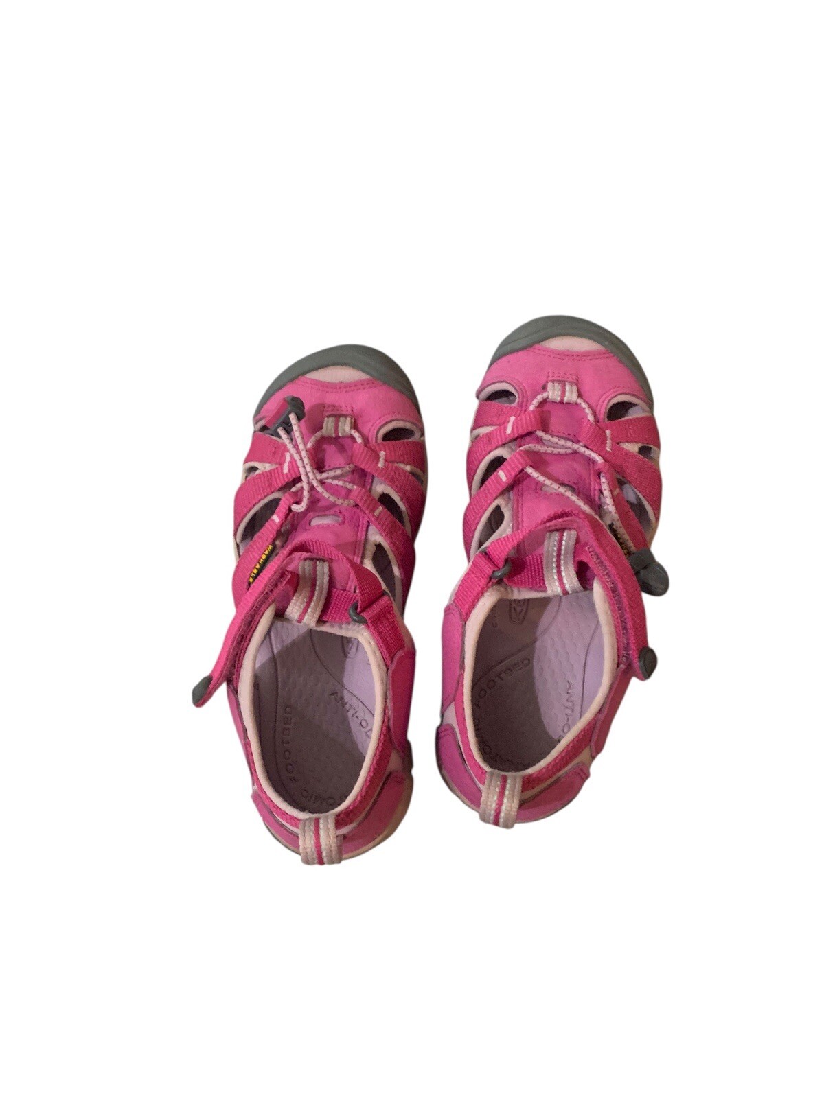 Sandali Keen rosa bambina taglia 3