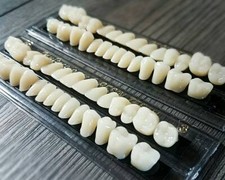 Resin Human Teeth, 2 box set, Great for Crafts, Creepy, Weird, Oddities
