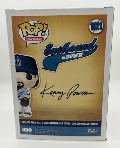 Danny McBride "Eastbound & Down" AUTOGRAPH Signed Kenny Powers Funko Pop B ACOA - Picture 4 of 5