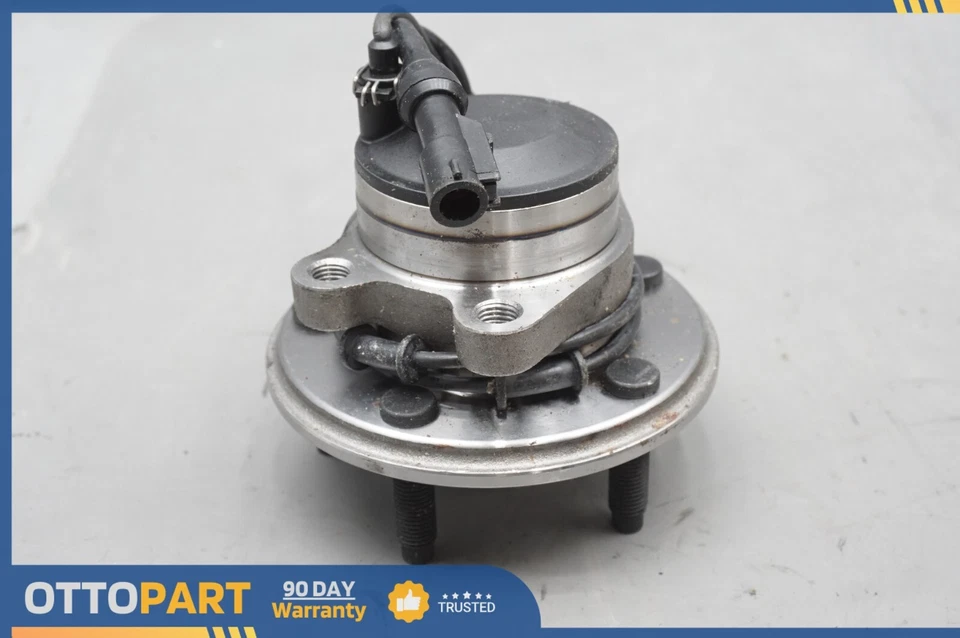 Conjunto de cojinete y buje de husillo de rueda delantera Jaguar XF 2010-2019 OEM C2D38987 Foto 3 de 4