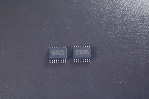 Lot of 2 UC2825ADW Texas Instruments High-Speed PWM Controller 1MHz 2A ...