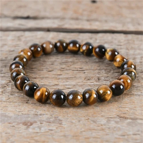 8mm Stretchy Crystal Bracelets Assorted Natural Gemstone Beads Healing Reiki - Picture 27 of 60
