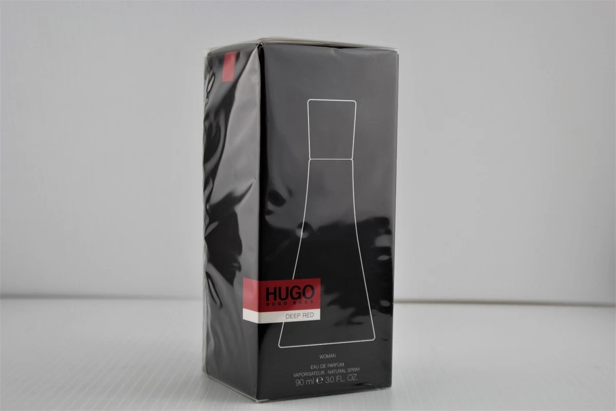 Hugo Boss Deep Red Women Parfum Spray 3.0 oz 90 ml New In Box | eBay