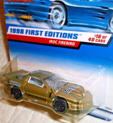 1998 hot wheels first editions value