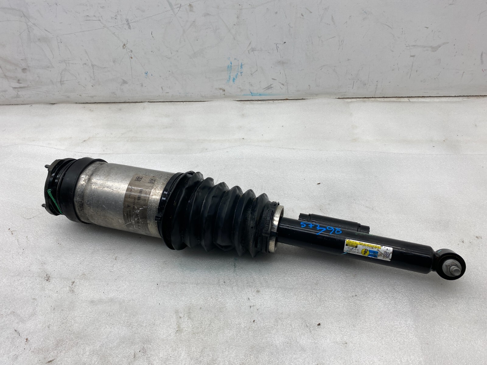 19-20 Tesla Model X Rear Right Air Suspension Spring Module Adaptive 1027067-00-C