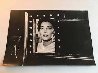 DIE GRÄFIN MIT NACKTEN FÜSSEN - AVA GARDNER - FOTO 14x20 KINO PRESSE