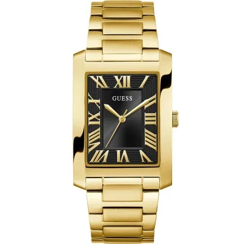 GUESS Orologio al quarzo analogico unisex con cinturino in JUBE04583JWYGT-U