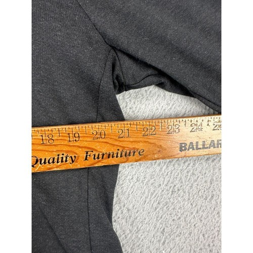 Adidas Sweater Womens XL Black Quarter Zip Pullover Sweatshirt Long Sleeve NEW - Picture 8 of 10