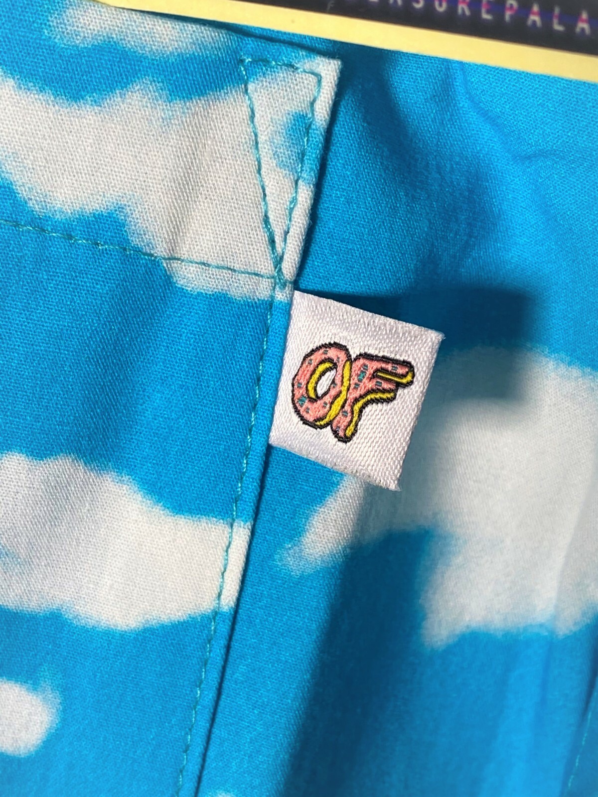 GOLF WANG CLOUD BUTTON UP SHIRT [S/M/L 