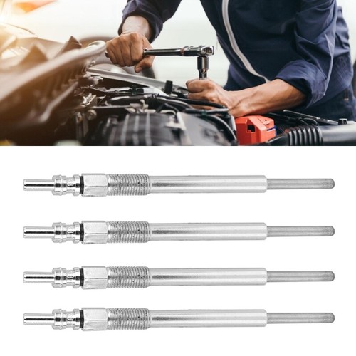 Stable Iron Glow Plugs Set Fuels Heater Plugs 4pcs for Improves Engine Start - Picture 4 of 8