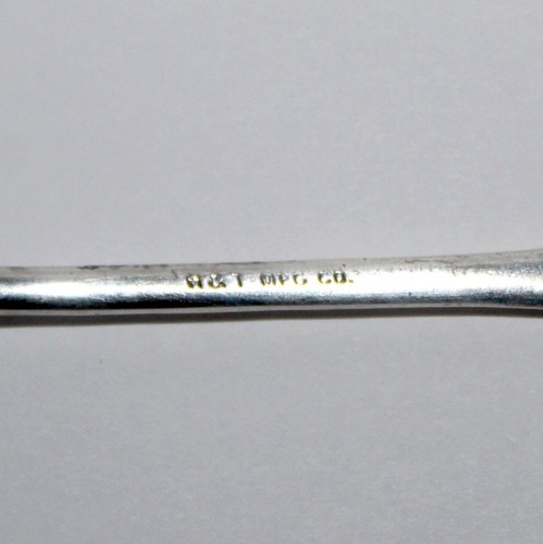 Cuchara vintage Kresge chapada en plata MFG cinco y diez centavos - Imagen 7 de 7