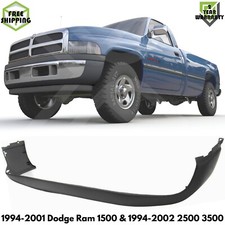 Bumper Cover Fascia For 1994-2001 Dodge Ram 1500 1994-2002 Dodge Ram 2500 3500