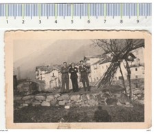 # 7867. Old Old Photo Photo Piedmont Italy Group Men Group Men 1941