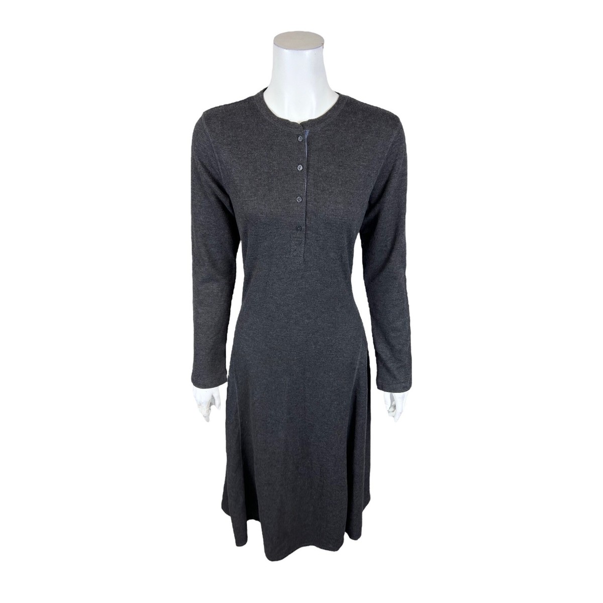 Encore by Idina Menzel Regular Cozy Rib Henley Swing Dress Jet Black Small Size | eBay Encore by Idina Menzel Regular Cozy Rib Henley Swing Dress Jet Black Small Size | eBay