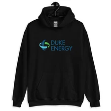 Electric Gas Company DUKE ENERGY Logo Unisex Hoodie S-5XL