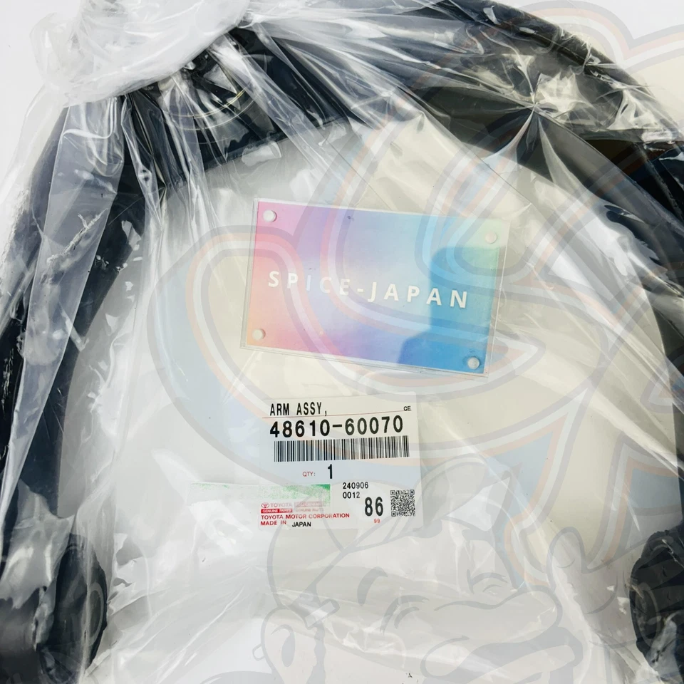 Brazo de control superior delantero derecho y derecho TOYOTA 4Runner FJ Cruiser GX460 GENUINO Foto 3 de 4