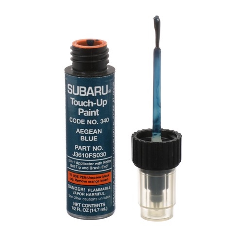 Genuine Subaru OEM Touch Up Paint Pen Aegean Blue Metallic 340