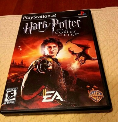 Harry Potter and the Goblet of Fire PS2 Complete & Tested (PlayStation 2)