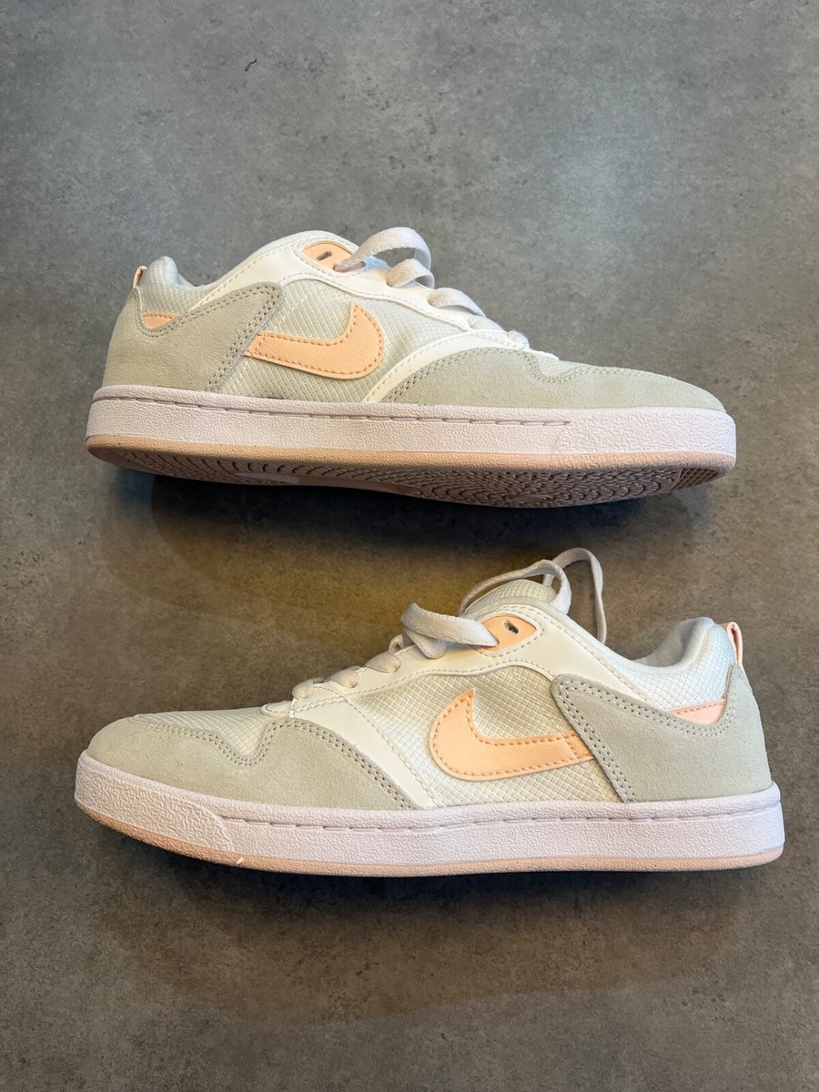 nike sb alleyoop white and pink