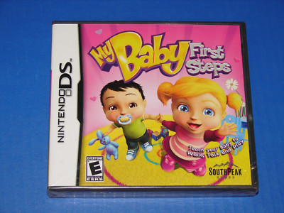 My Baby: First Steps (Nintendo DS, 2009) Sealed ***BRAND NEW***