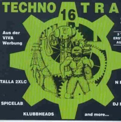 Techno Trax 16 (1996) Kaylyn, Zero Gravity, Klubbheads, DFM, Spicelab.. [2 CD]